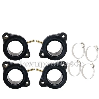 4x Botas de goma colector de admisión de carburador para 2H7135860000 Yamaha XS1100 XJ1100 Foto 1 de 4