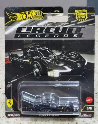 Hot Wheels Car Culture Circuit Legends Ferrari 499P Chase 🍀 Enviado desde 🇺🇲 Foto 1 de 4