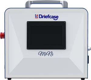 Tragbares 1080nm Punkt Laser Schweißgerät Schweißschneidemaschine für dünnes Metall - Bild 1 von 19