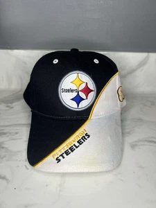 Pittsburgh Steelers Vintage Equipo NFL Ropa Hombre Ajustable Correa Sombrero - Imagen 1 de 5