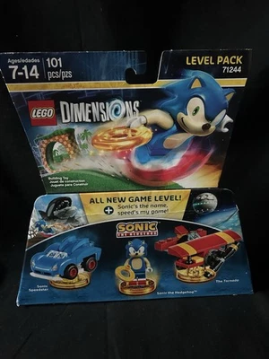 LEGO DIMENSIONS: Sonic the Hedgehog Level Pack (71244) SELLADO Foto 1 de 4