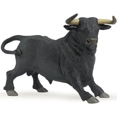 Figura Toro Andaluz - Figura Juguete Animal de Granja Pintado a Mano - Papo 51050 Foto 1 de 4