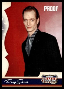 2008 Donruss Americana II PROOF Doug Jones /500 Actor #170 A42 - Picture 1 of 2