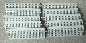 25 Assorted Lionel FASTRACK Straight OR Curves Track Pieces New Mint - Picture 1 of 2
