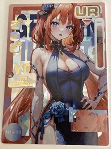 Nilou Genshin Impact UR UR-10 Love Diary Goddess Story Anime Card - Picture 1 of 2