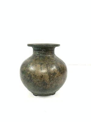 Antique Bronze Lota / Pot - Image 1 of 4