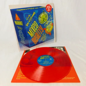Gin Blossoms Mixed Reality LP Red Vinyl 2018 Shrink Wrap Hype Sticker - Imagen 1 de 11