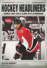 2006-07 Fleer Hockey Headliners #HL-18 Martin Havlat