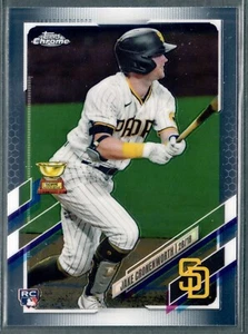 2021 Topps Chrome Jake Cronenworth Rookie RC #49 Padres QTY - Picture 1 of 2