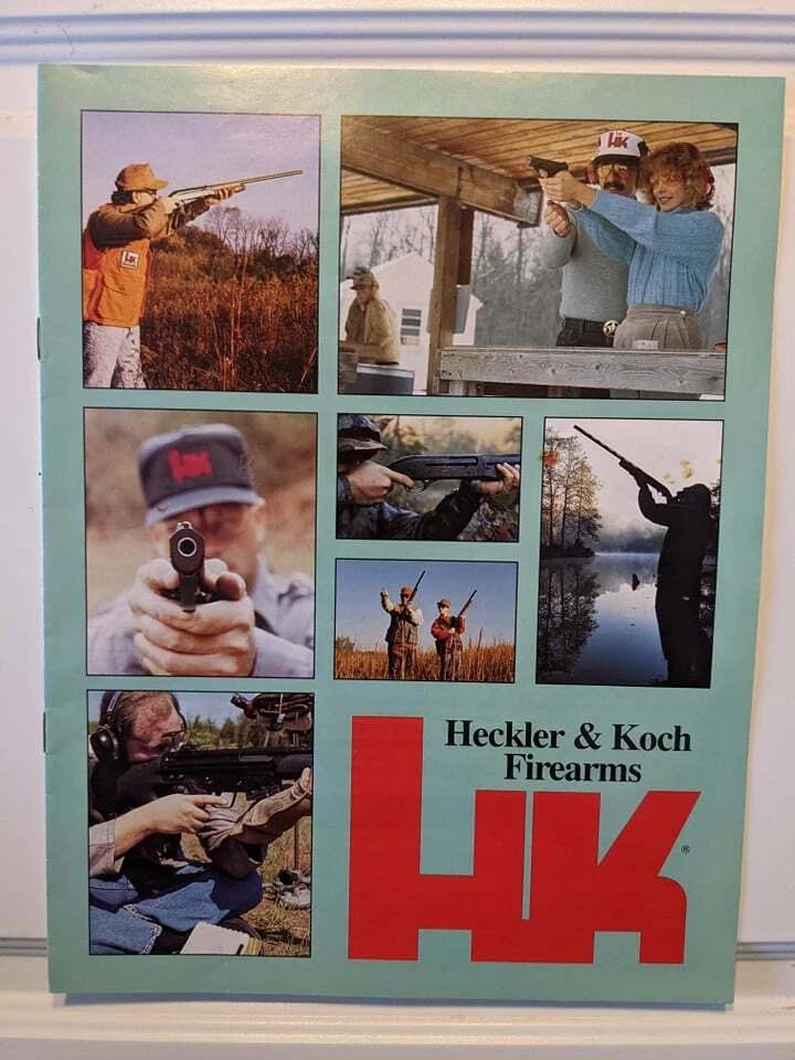 Catálogo de productos originales Heckler & Koch Firearms HK 1993  Foto 1 de 4