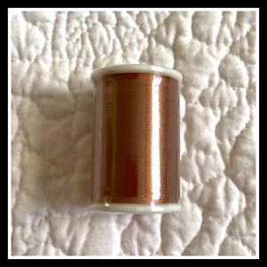 π Clover Silk Thread Japanese Light Brown Embroidery Quilting Size 50 - Picture 1 of 1