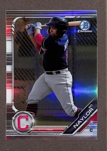 2019 Bowman Chrome Prospects #BCP-194 Bo Naylor Rookie Refractor /499 - Picture 1 of 3