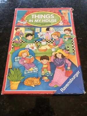 Ravensburger Picture Matching Game Things In My House - Image 1 of 4