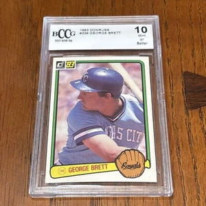 1983 Donruss George Brett HOF #338 BCCG 10 - MINT + ๐ฅ๐ฅ๐ฅ - Picture 1 of 2