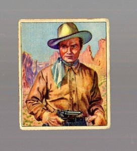 Wild West Card # H14 - Bowman (1949-50)