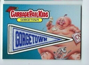 2020 Garbage Pail Kids Late to School patch 3 Gorgetown 036/100 - Picture 1 of 1