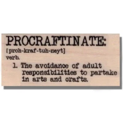 Artes y manualidades SELLO DE GOMA, frase divertida, decir la vida, diccionario, arte, medios Foto 1 de 2