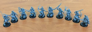 Warhammer Fantasy/Old World/AoS Shadow Warriors x10 Lot 3 - Picture 1 of 1