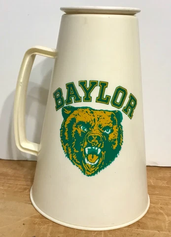 Vintage BAYLOR BEARS MUG-A-PHONE 1980s MEGA RARE MUGAPHONE BEAR SIC EM Cover