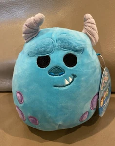 Squishmallows Disney Monster's Inc Sulley 5" Blue Monster - Picture 1 of 3