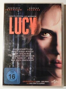 Lucy - Scarlett Johansson - UNIVERSAL DVD FSK16 - Bild 1 von 2