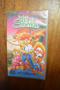 TOM SAWYER VHS - Picture 1 of 4