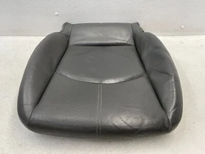 2005-2008 Porsche Boxster Front Left Lower Bottom Seat Cushion Black 1555 OEM - Picture 1 of 9