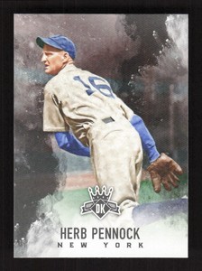 2017 Panini Diamond Kings   Herb Pennock #13 New York Yankees