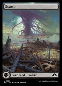 x4 Swamp (0306) L MTG Modern Horizons 3 M/NM, English - Picture 1 of 1