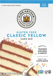 King Arthur Flour Yellow Cake Mix 22 Oz (Pack Of 1) - Picture 1 of 4