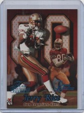 1999 Flair Showcase Jerry Rice Legacy Collection Row 2 #50/99