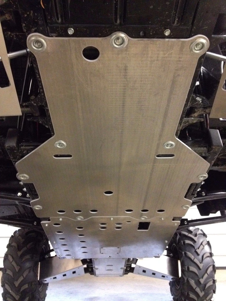 2013-2020 HONDA PIONEER 700 3/16" ALUMINUM SKID PLATE USA MADE Foto 1 de 4