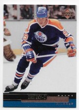 99/00 UPPER DECK SERIES 1 BASE Wayne Gretzky #3