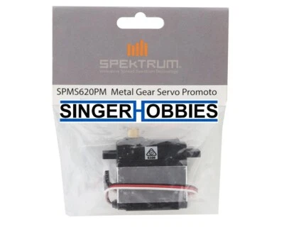 SPEKTRUM SPMS620PM Promoto Metal Gear Servo HH - Image 1 of 2