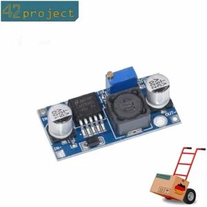 DC-DC Schaltregler LM2596 (40V/3A) Step-Down Buck-Converter LM2596S - Bild 1 von 3
