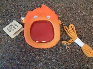 Borsa Calcifer Howl's Moving Castle borsa trasparente odekake pochette tracolla nuova - Foto 1 di 12
