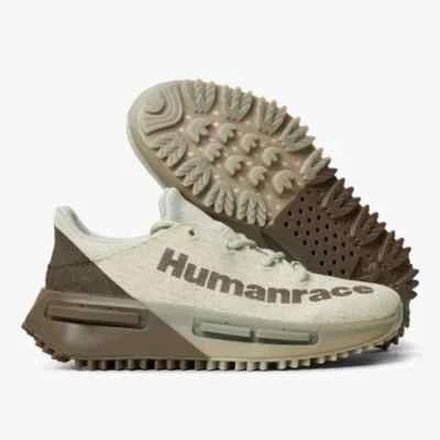 Adidas Pharrell NMD S1 HumanRace ID7413 Platform Sneaker Shoes Men’s New - Image 1 of 4