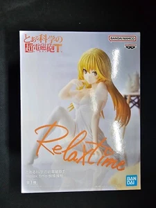Relax time A Certain Scientific Railgun T Misaki Shokuhou Figur Bandai Anime - Bild 1 von 4
