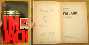 Signed - Peter Kinsley - I'm Jack - Hunt for the Yorkshire Ripper - 1st/1st 1980 - Picture 1 of 23