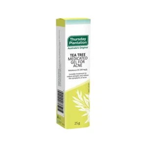 New THURSDAY PLANTATION TEA TREE Medicated Gel for Acne 25g - Picture 1 of 1