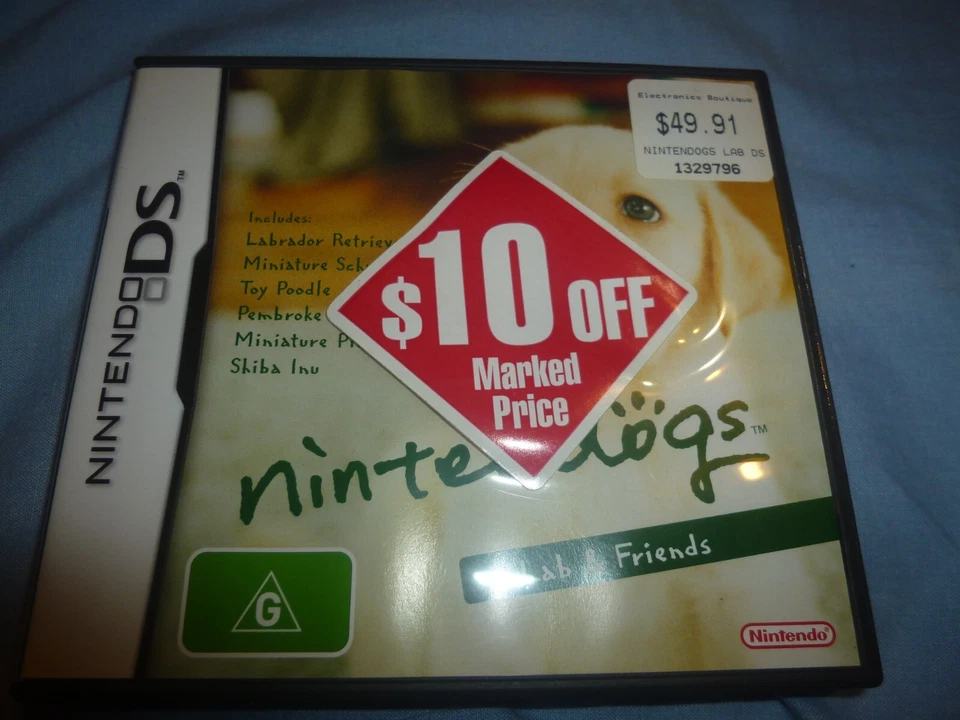 nintendo ds - lab and friends game with manuals - Image 1 of 1