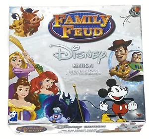 Juego Family Feud Edición Disney Todas las Preguntas Temáticas Disney Completo - Imagen 1 de 9