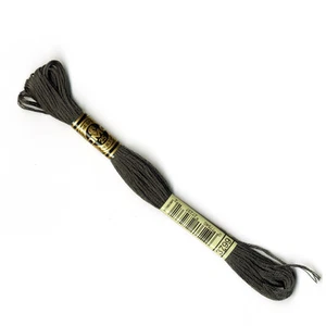 DMC Floss 1 Skein PICK YOUR COLOR #3325-3799 (#25 8.7yds 6-Stranded 100% Cotton) - Picture 1 of 63