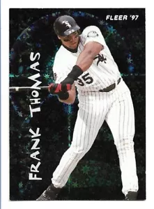 Frank Thomas 1997 Fleer Soaring Star #12 Chicago White Sox - Bild 1 von 2