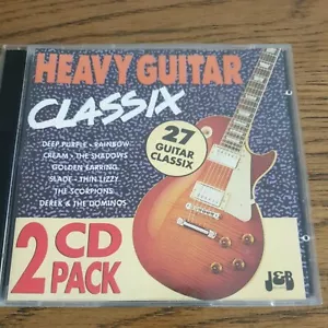 Heavy Guitar Classix CD 2-Disc Set ft. Deep Purple, Cream, Slade, The Scorpions - Picture 1 of 6