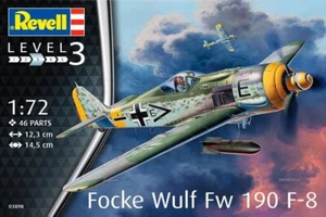 FOCKE WULF FW 190F-8 190 F 1/72 REVELL - Foto 1 di 1