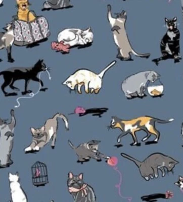 "Manta Vera Bradley MAULLIDO DE GATO 80"" X 50"" felpa suave en bolsa sellada" Foto 1 de 3