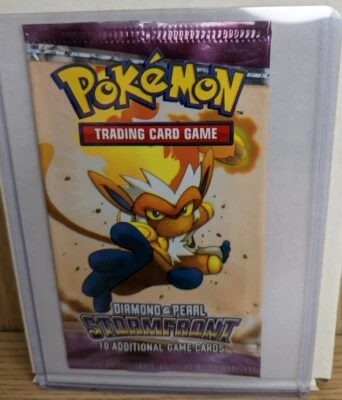 Pokémon Diamond & Pearl Stormfront 空包 SF1 — 第 1/2 张图片