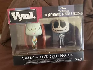 Funko Vynl Jack and Sally The Nightmare Before Christmas Figures - New in box - Picture 1 of 1