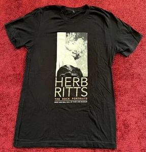 CAMISA MADONNA HERB RITTS ROCK ROLL SALÓN DE LA FAMA EDICIÓN LIMITADA RETRATOS MEDIANA - Imagen 1 de 6
